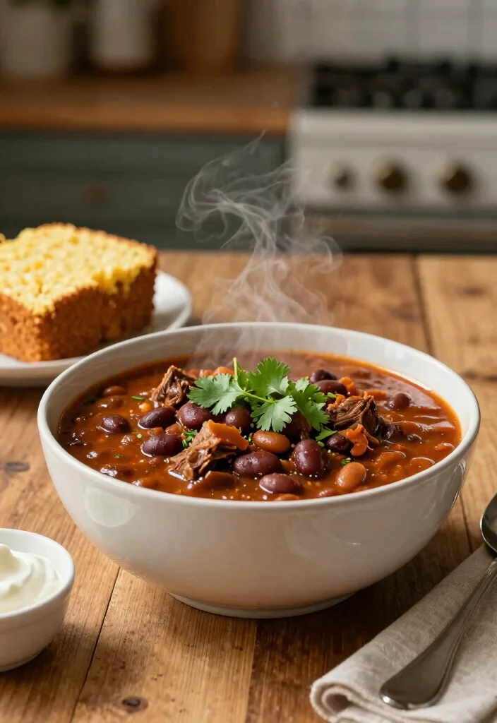 18 Delicious Recipes with Ground Lamb Meat: Healthy Mediterranean Delights - 7. Lamb Chili with Beans 1