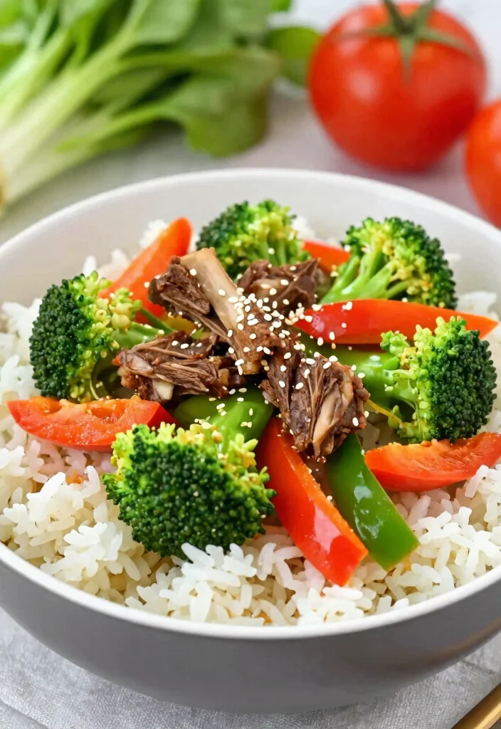 18 Delicious Recipes with Ground Lamb Meat: Healthy Mediterranean Delights - 8. Lamb and Vegetable Stir-Fry 1