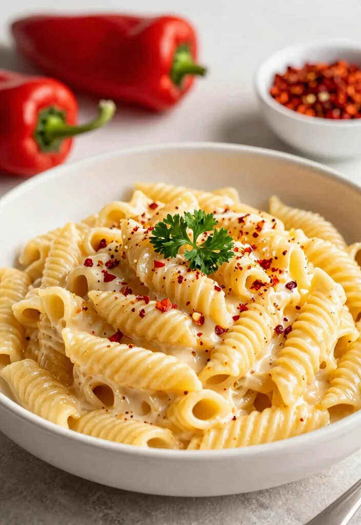 18 Easy Alfredo Sauce Recipes (Creamy & Foolproof) - 10. Spicy Alfredo Sauce 1