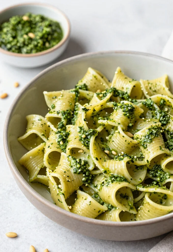 18 Easy Alfredo Sauce Recipes (Creamy & Foolproof) - 12. Pesto Alfredo Sauce 1