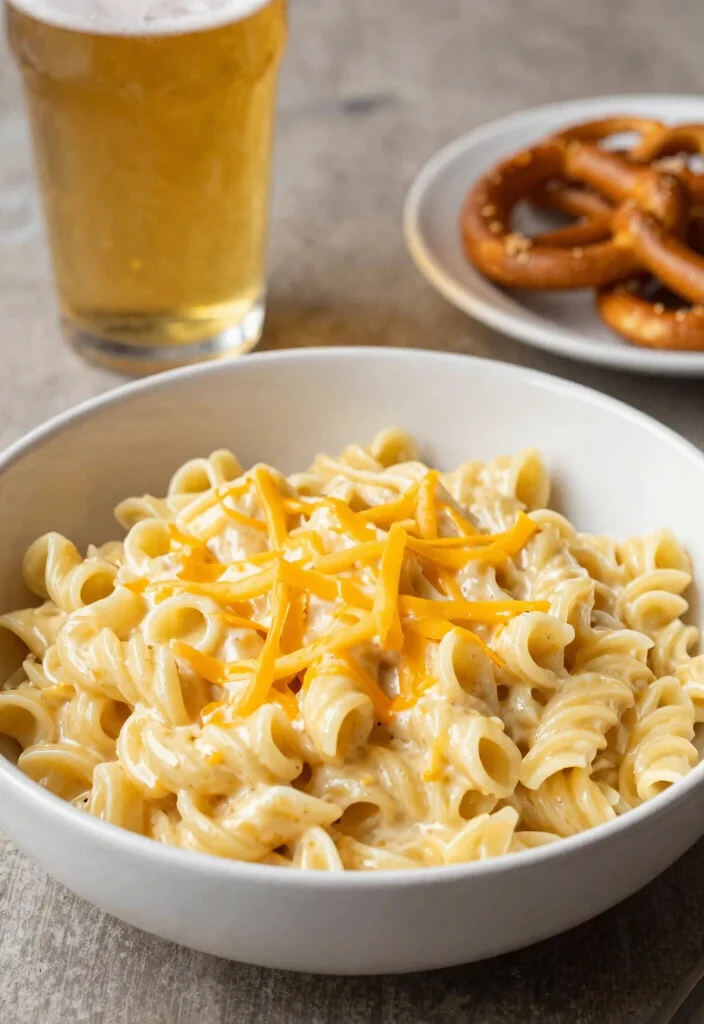 18 Easy Alfredo Sauce Recipes (Creamy & Foolproof) - 15. Beer Cheese Alfredo Sauce 1