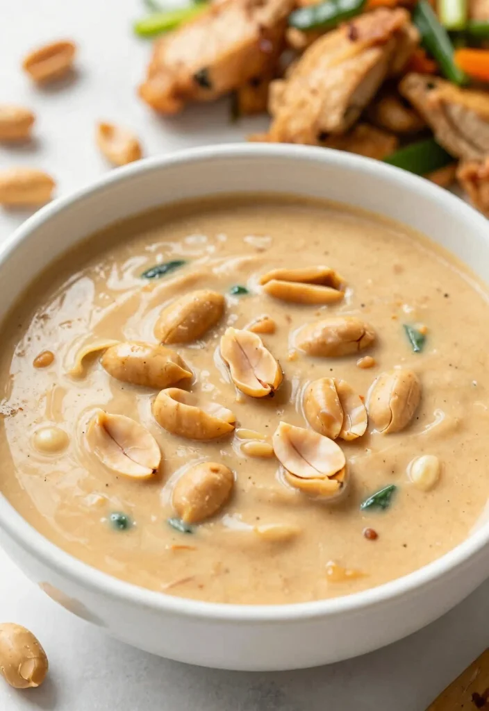 18 Easy Stir Fry Sauce Recipes Better Than Takeout - 10. Peanut Stir Fry Sauce 1