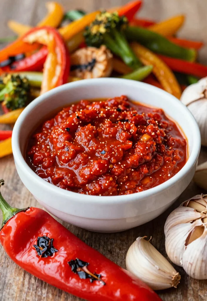 18 Easy Stir Fry Sauce Recipes Better Than Takeout - 16. Roasted Red Pepper Stir Fry Sauce 1