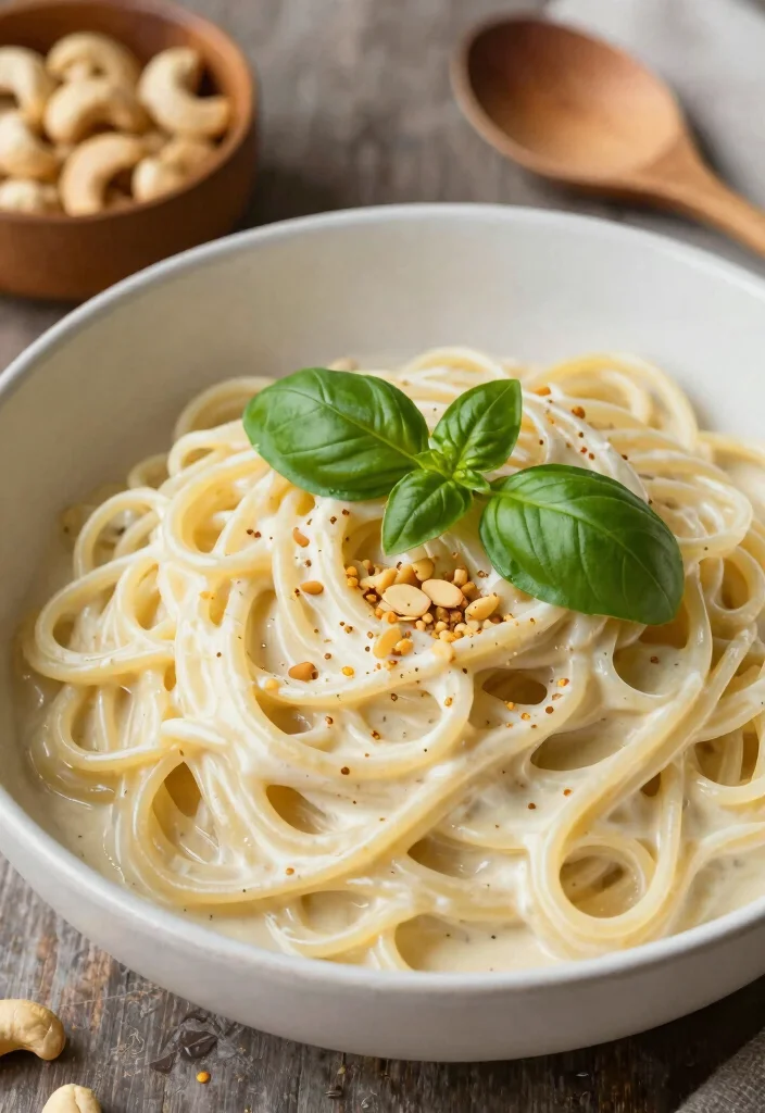 18 Garlic White Sauce Pasta Recipes You'll Love - 3. One-Pot Garlic White Sauce Pasta 1