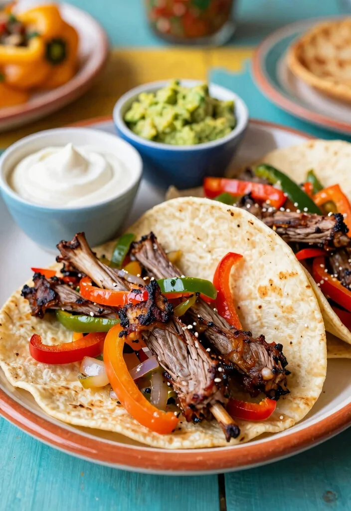 18 Healthy Dinner Ideas with Lamb (High-Protein & Flavorful) - 10. Lamb Fajitas 1