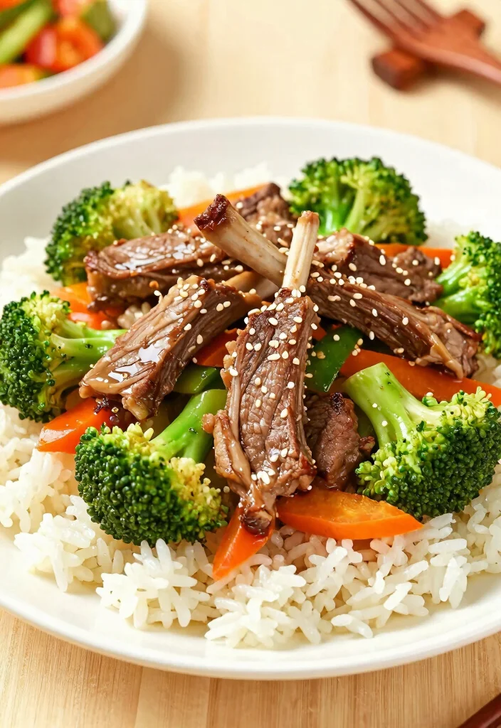 18 Healthy Dinner Ideas with Lamb (High-Protein & Flavorful) - 18. Lamb and Broccoli Stir Fry 1