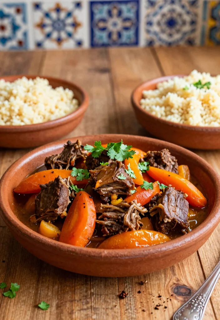18 Healthy Dinner Ideas with Lamb (High-Protein & Flavorful) - 4. Moroccan Lamb Tagine 1