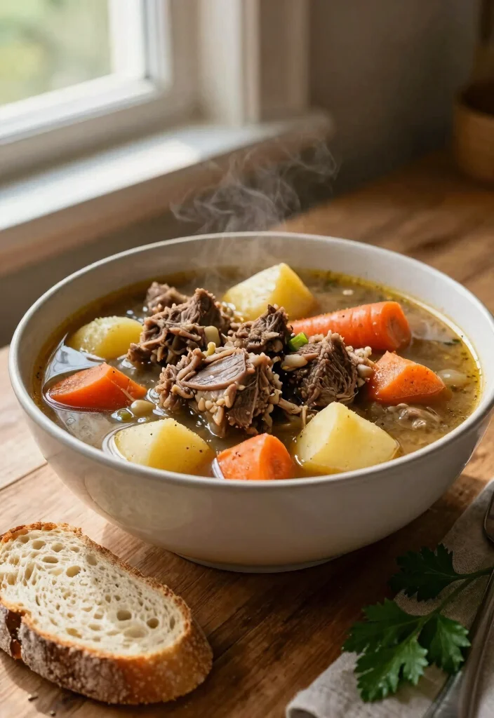 18 Hearty Lamb Stew Meat Recipes for Comfort Meals - 1. Classic Irish Lamb Stew 1