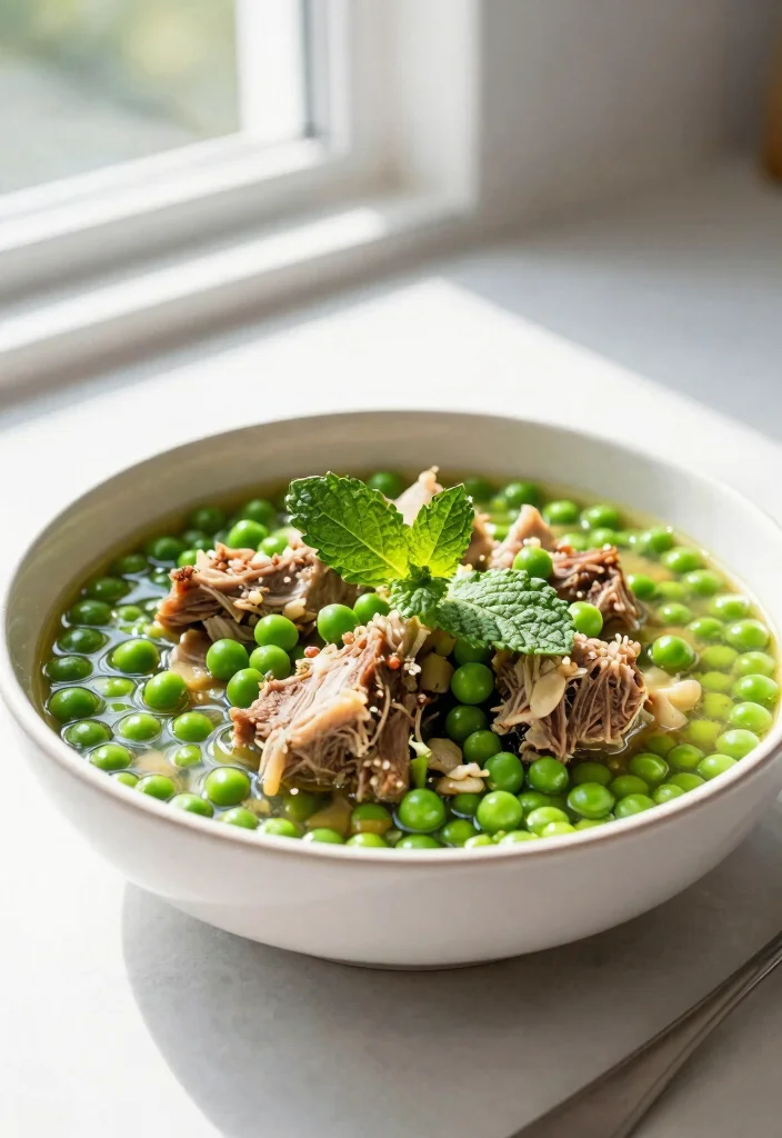 18 Hearty Lamb Stew Meat Recipes for Comfort Meals - 10. Lamb Stew with Peas and Mint 1