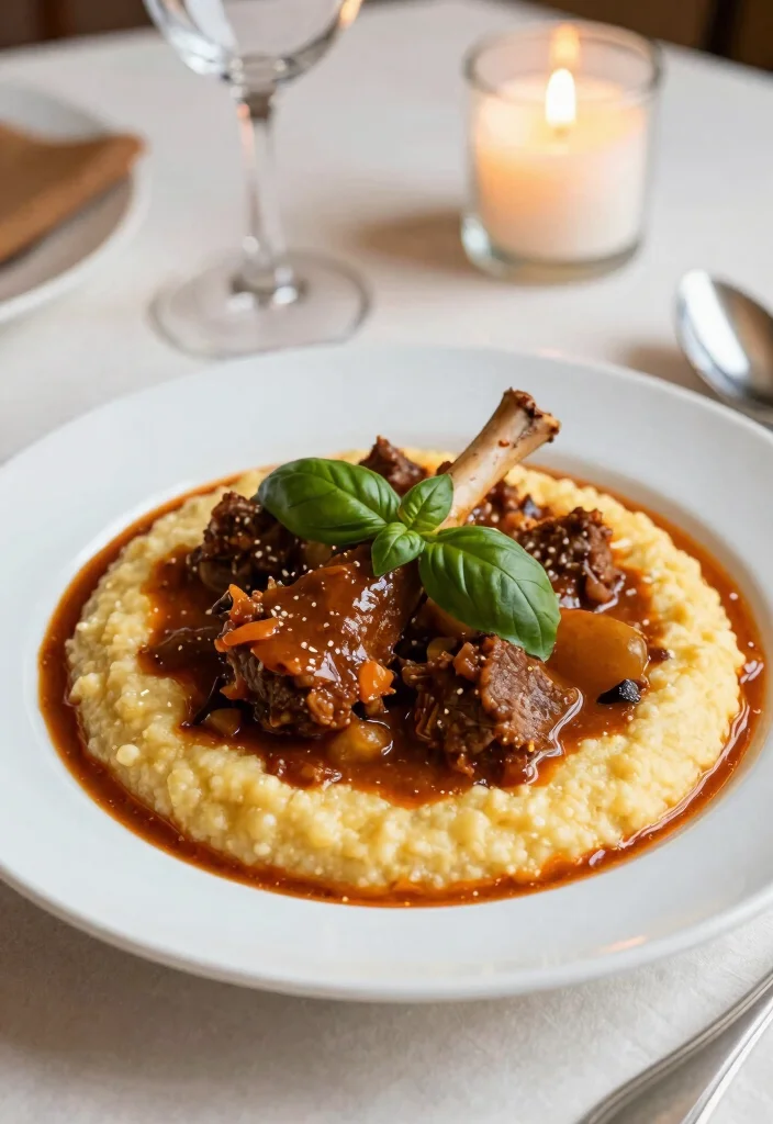 18 Hearty Lamb Stew Meat Recipes for Comfort Meals - 13. Italian Lamb Stew with Polenta 1