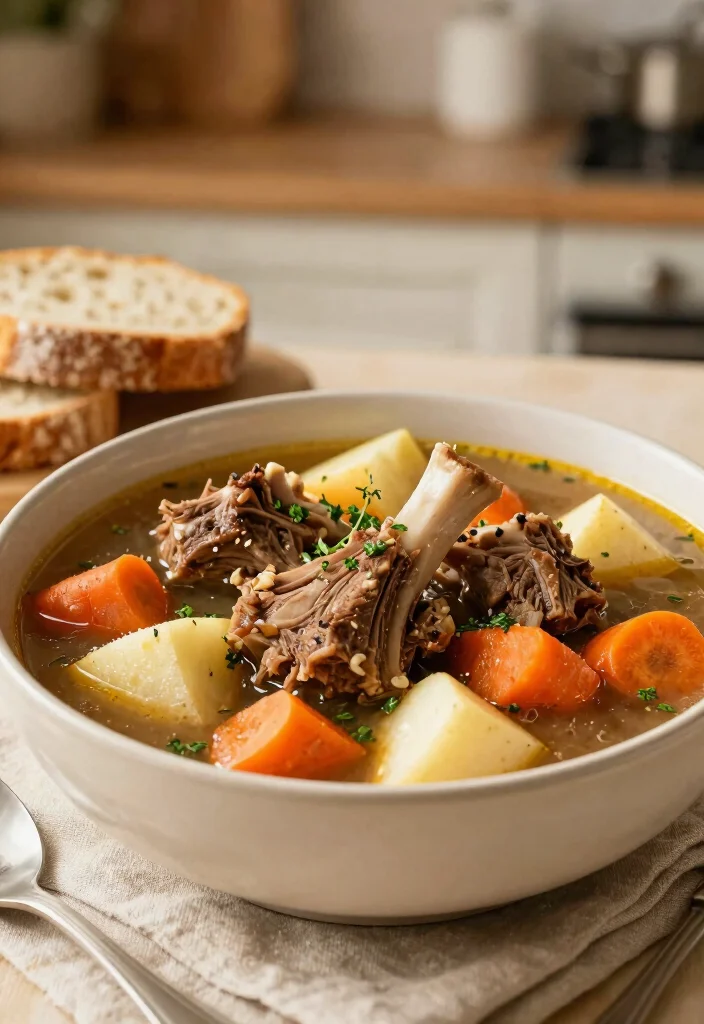 18 Hearty Lamb Stew Meat Recipes for Comfort Meals - 16. Lamb Stew with Apples and Carrots 1