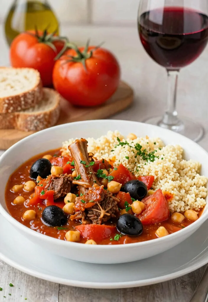 18 Hearty Lamb Stew Meat Recipes for Comfort Meals - 2. Mediterranean Lamb Stew 1