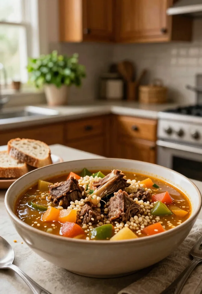 18 Hearty Lamb Stew Meat Recipes for Comfort Meals - 5. Hearty Lamb Stew with Barley 1