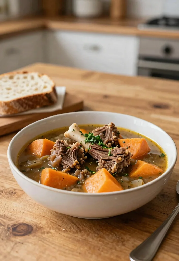 18 Hearty Lamb Stew Meat Recipes for Comfort Meals - 9. Lamb Stew with Sweet Potatoes 1