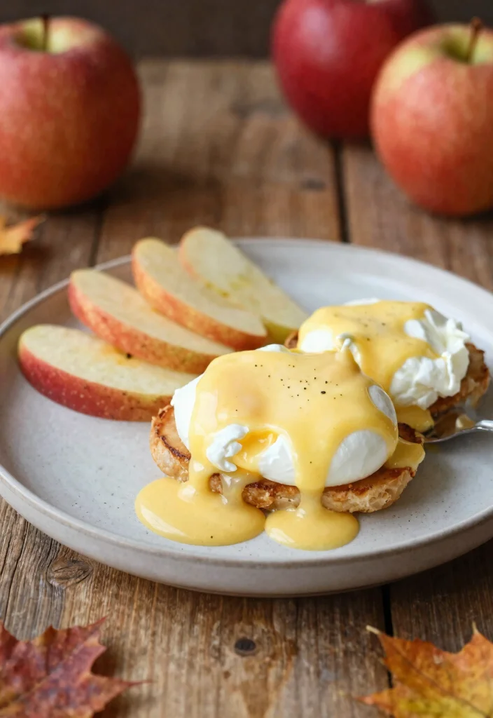 18 Homemade Hollandaise Sauce Recipes (Classic & Creamy) - 13. Apple Cider Hollandaise 1