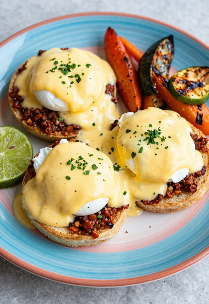 18 Homemade Hollandaise Sauce Recipes (Classic & Creamy) - 16. Chili Lime Hollandaise 1