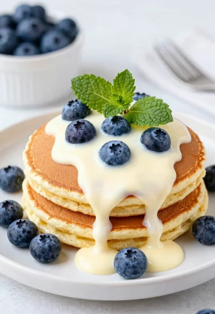 18 Homemade Hollandaise Sauce Recipes (Classic & Creamy) - 18. Blueberry Hollandaise 1