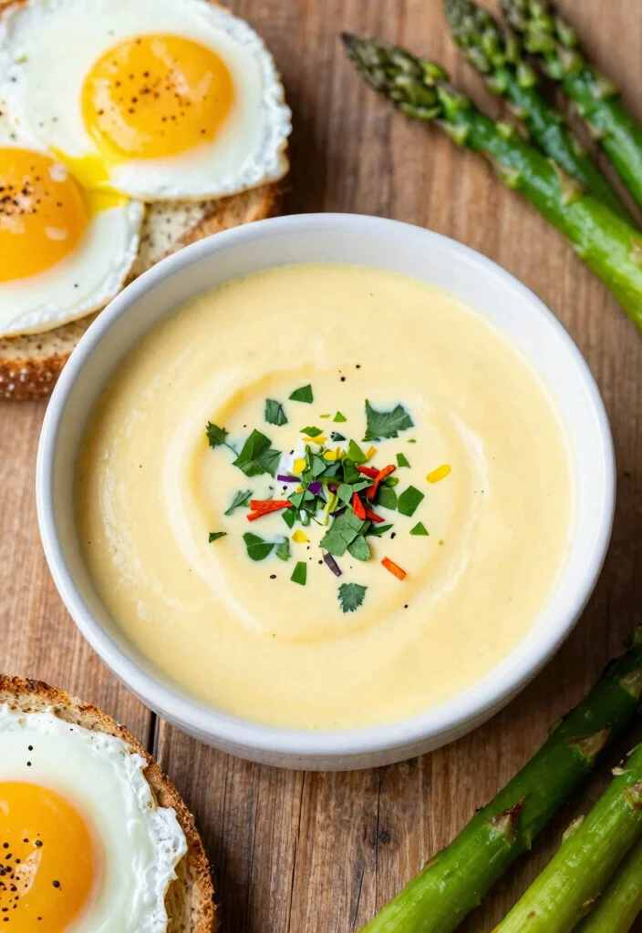 18 Homemade Hollandaise Sauce Recipes (Classic & Creamy) - 5. Herb-Infused Hollandaise 1
