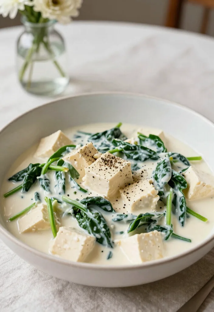 18 Pasta White Sauce Recipes for Perfect Creaminess - 10. Silken Tofu Cream Sauce 1