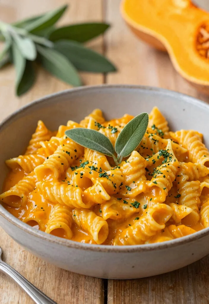18 Pasta White Sauce Recipes for Perfect Creaminess - 12. Butternut Squash Cream Sauce 1