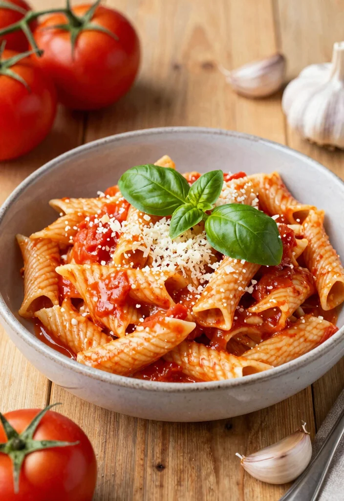 18 Pasta White Sauce Recipes for Perfect Creaminess - 8. Tomato Basil Cream Sauce 1