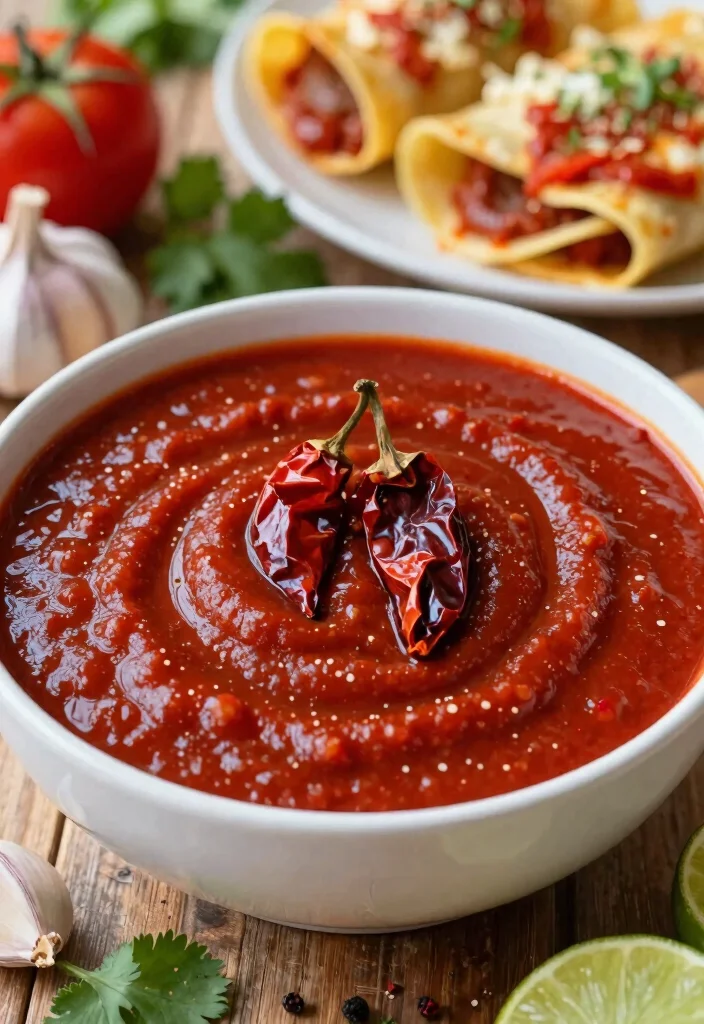 18 Red Enchilada Sauce Recipes (Bold & Traditional) - 1. Classic Red Enchilada Sauce 1