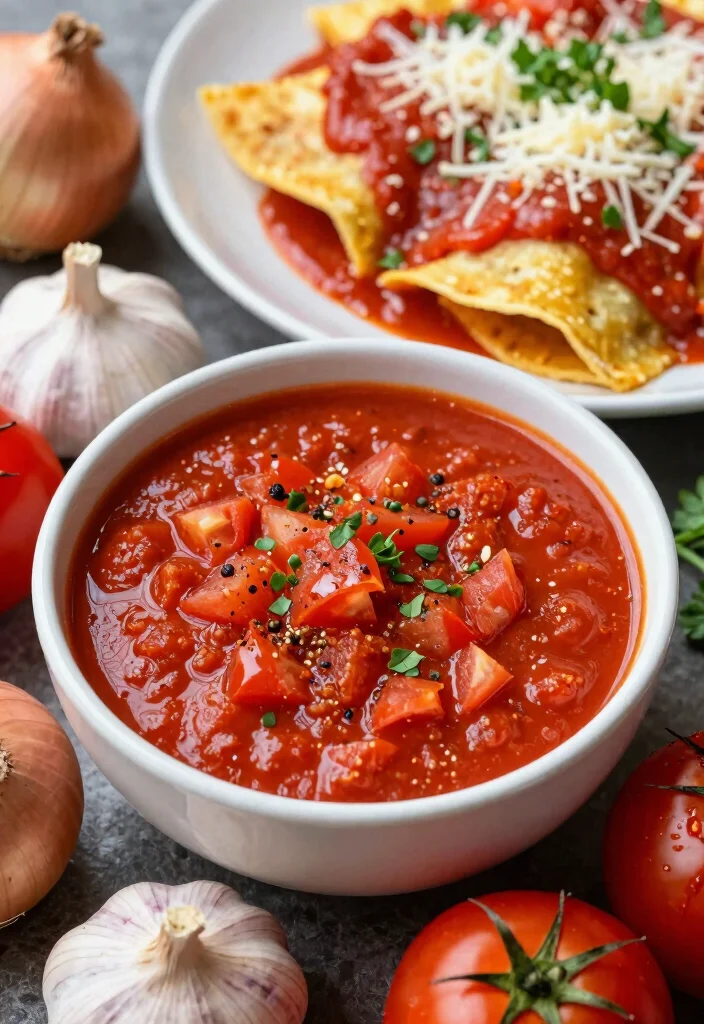 18 Red Enchilada Sauce Recipes (Bold & Traditional) - 11. Fire-Roasted Tomato Enchilada Sauce 1
