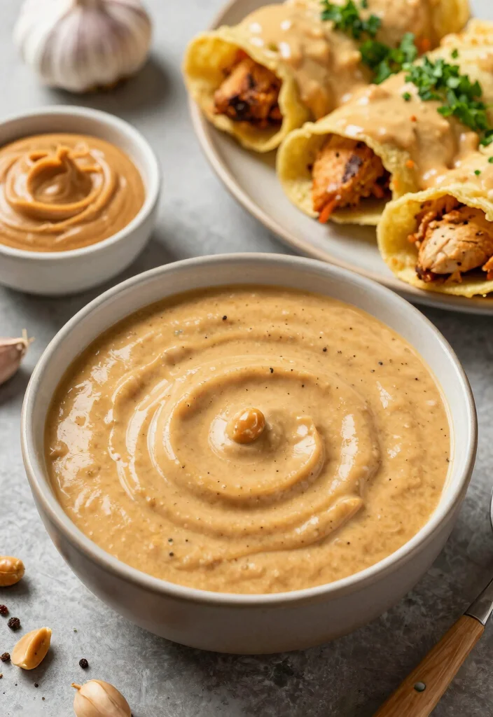 18 Red Enchilada Sauce Recipes (Bold & Traditional) - 12. Spicy Peanut Enchilada Sauce 1