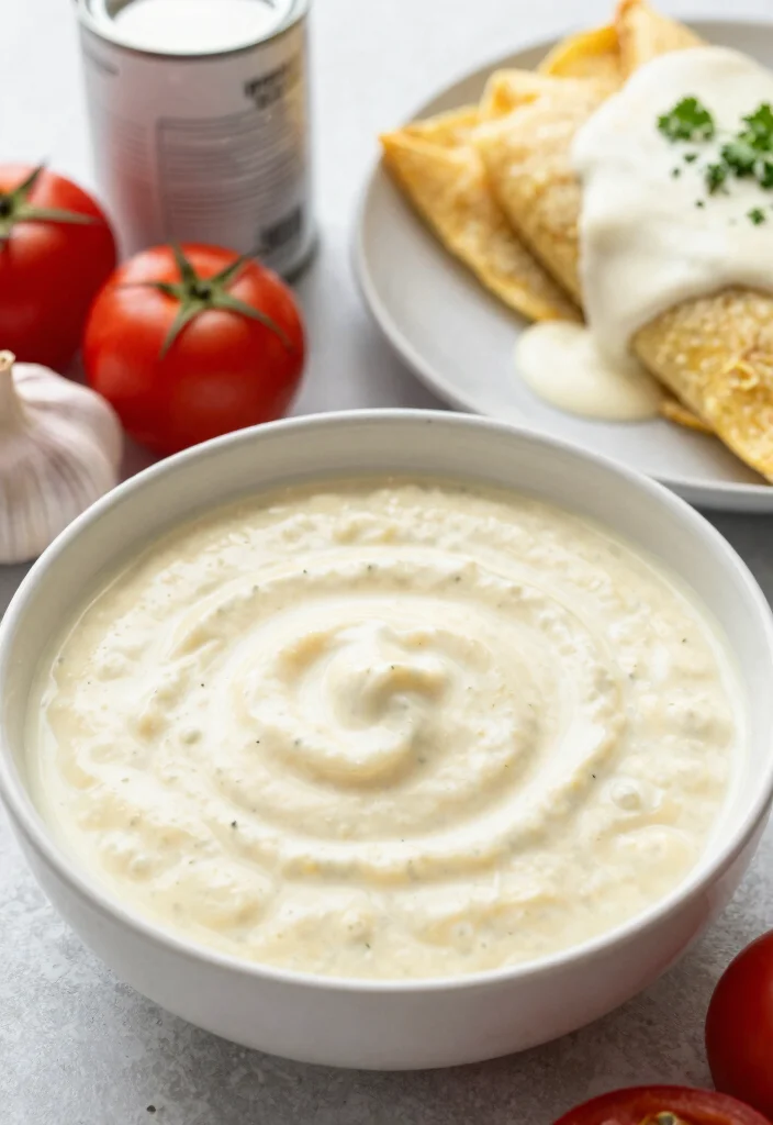 18 Red Enchilada Sauce Recipes (Bold & Traditional) - 14. Creamy Coconut Enchilada Sauce 1