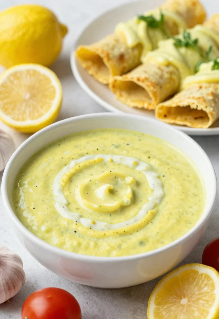 18 Red Enchilada Sauce Recipes (Bold & Traditional) - 15. Zesty Lemon Garlic Enchilada Sauce 1