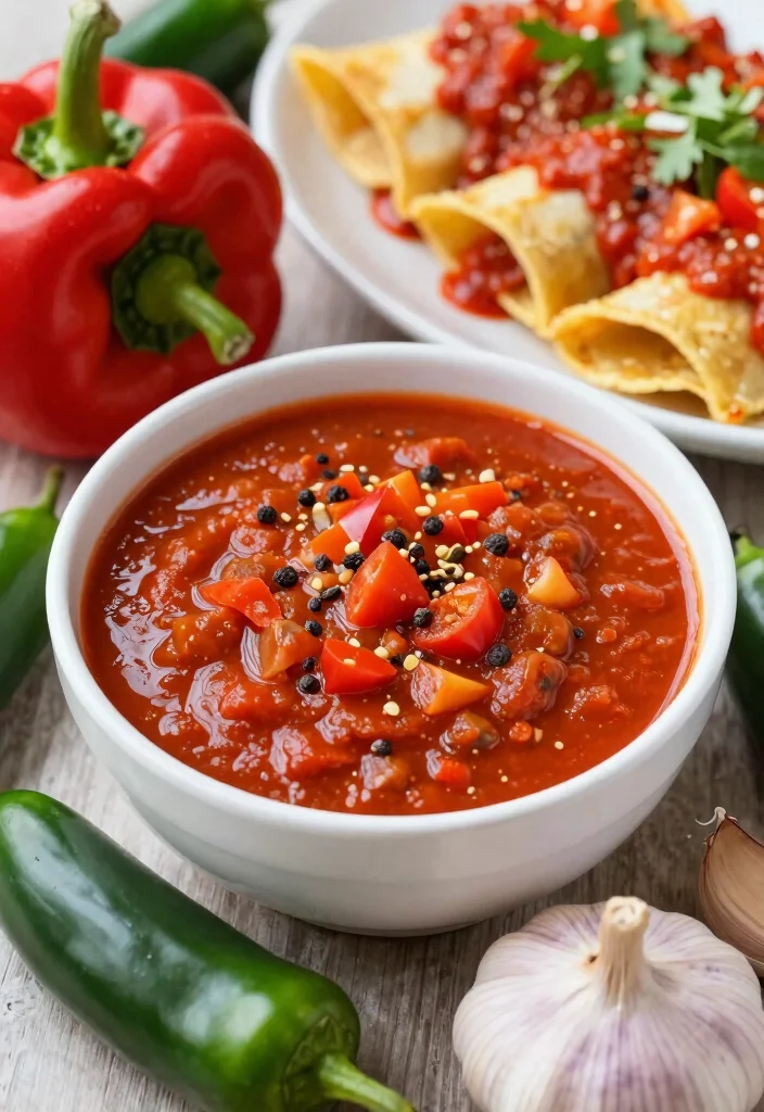 18 Red Enchilada Sauce Recipes (Bold & Traditional) - 18. Bold Pepper Enchilada Sauce 1