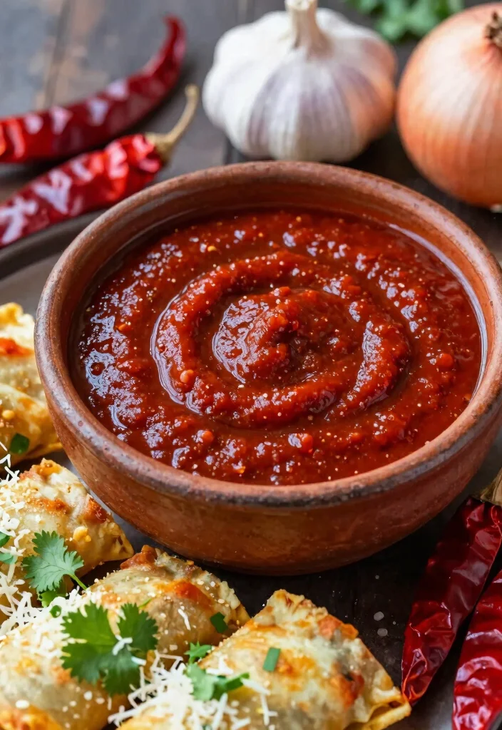 18 Red Enchilada Sauce Recipes (Bold & Traditional) - 4. Spicy Red Chili Enchilada Sauce 1