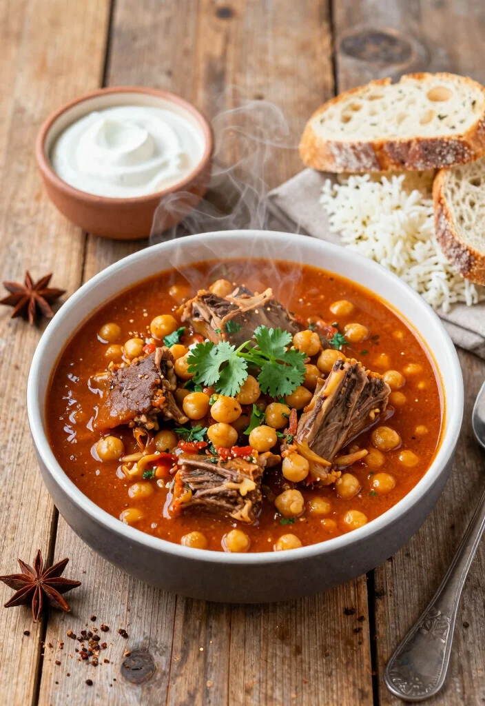 18 Spicy Lamb Recipes Packed with Bold Flavor - 1. Spicy Lamb and Chickpea Stew 1