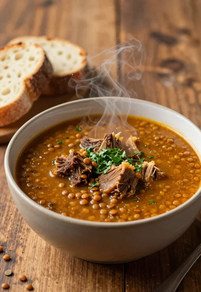 18 Spicy Lamb Recipes Packed with Bold Flavor - 14. Spicy Lamb and Lentil Soup 1