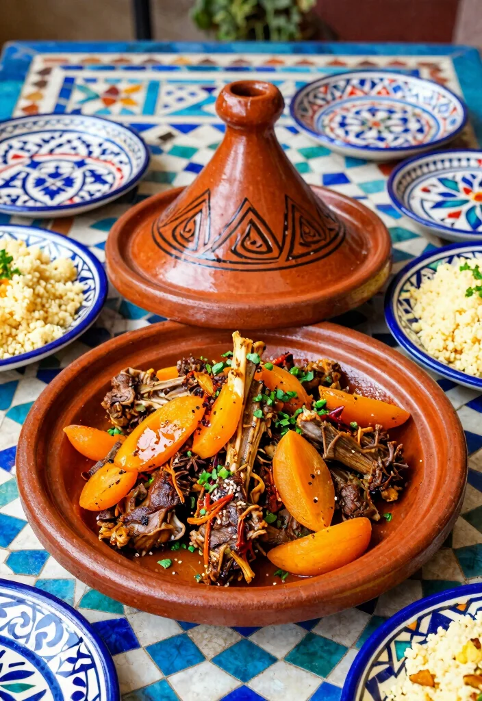 18 Spicy Lamb Recipes Packed with Bold Flavor - 3. Moroccan Spiced Lamb Tagine 1