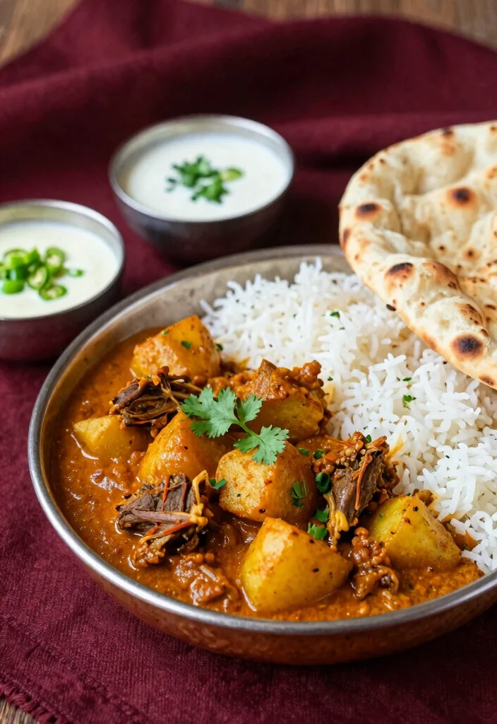 18 Spicy Lamb Recipes Packed with Bold Flavor - 4. Spicy Lamb and Potato Curry 1