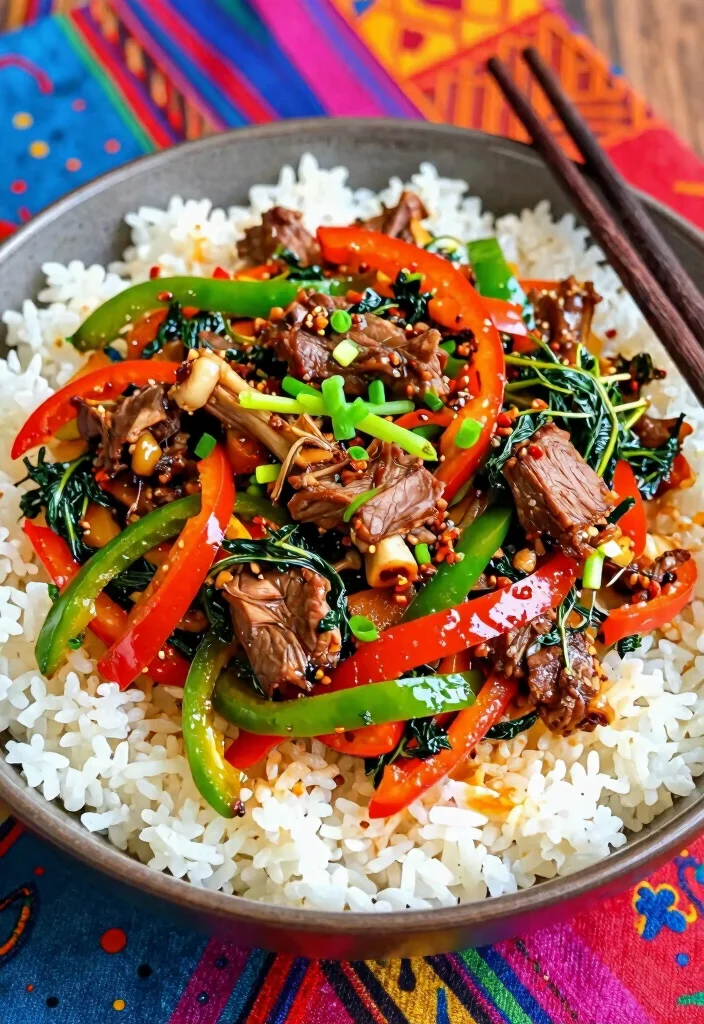 18 Spicy Lamb Recipes Packed with Bold Flavor - 5. Sichuan Spicy Lamb Stir-Fry 1