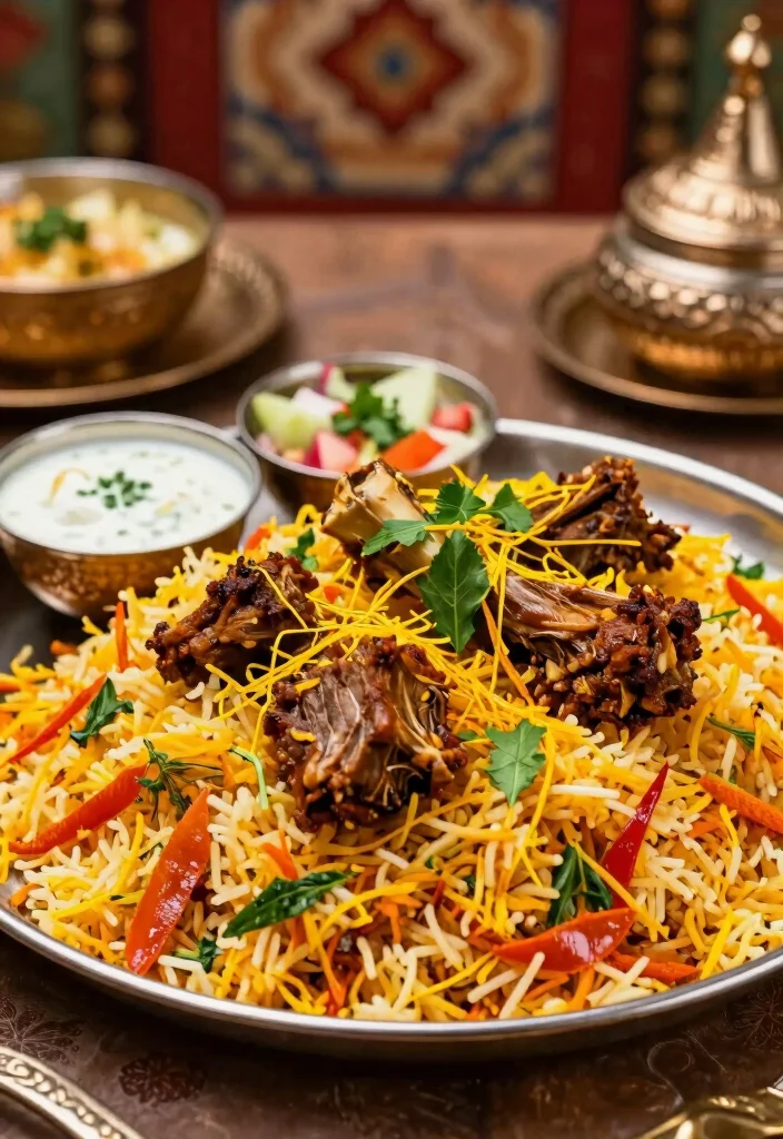 18 Spicy Lamb Recipes Packed with Bold Flavor - 6. Spicy Lamb Biryani 1