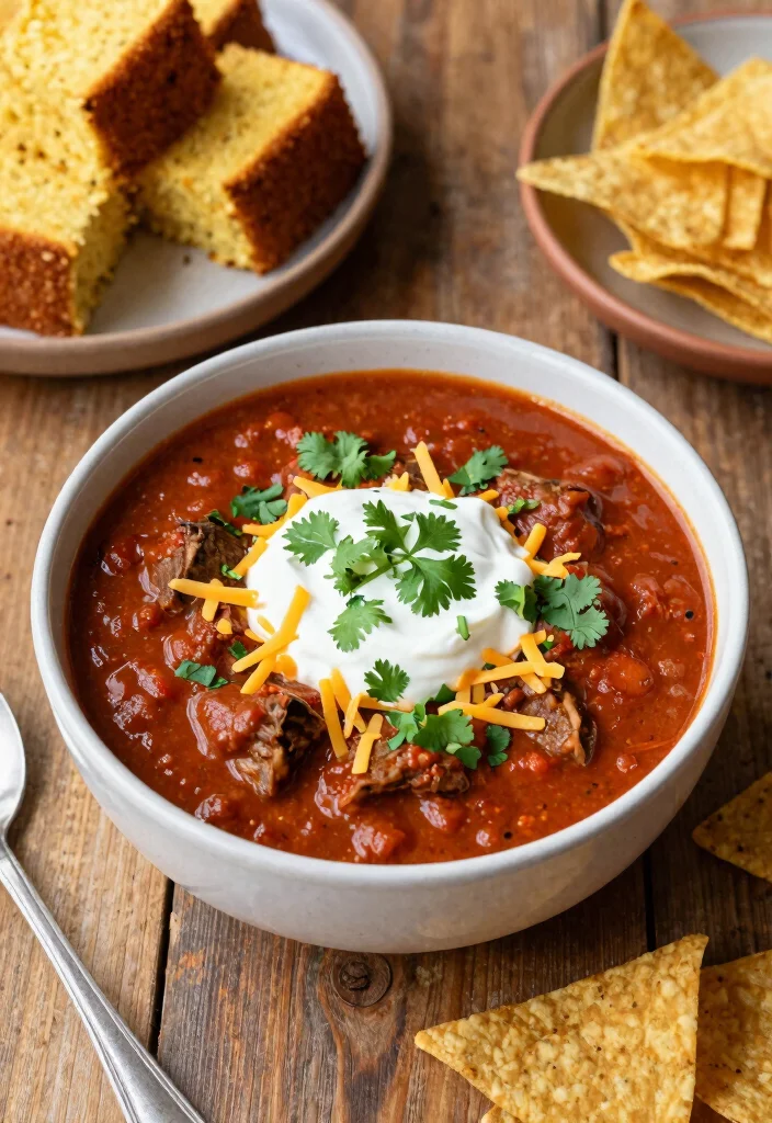 18 Spicy Lamb Recipes Packed with Bold Flavor - 7. Spicy Lamb Chili 1