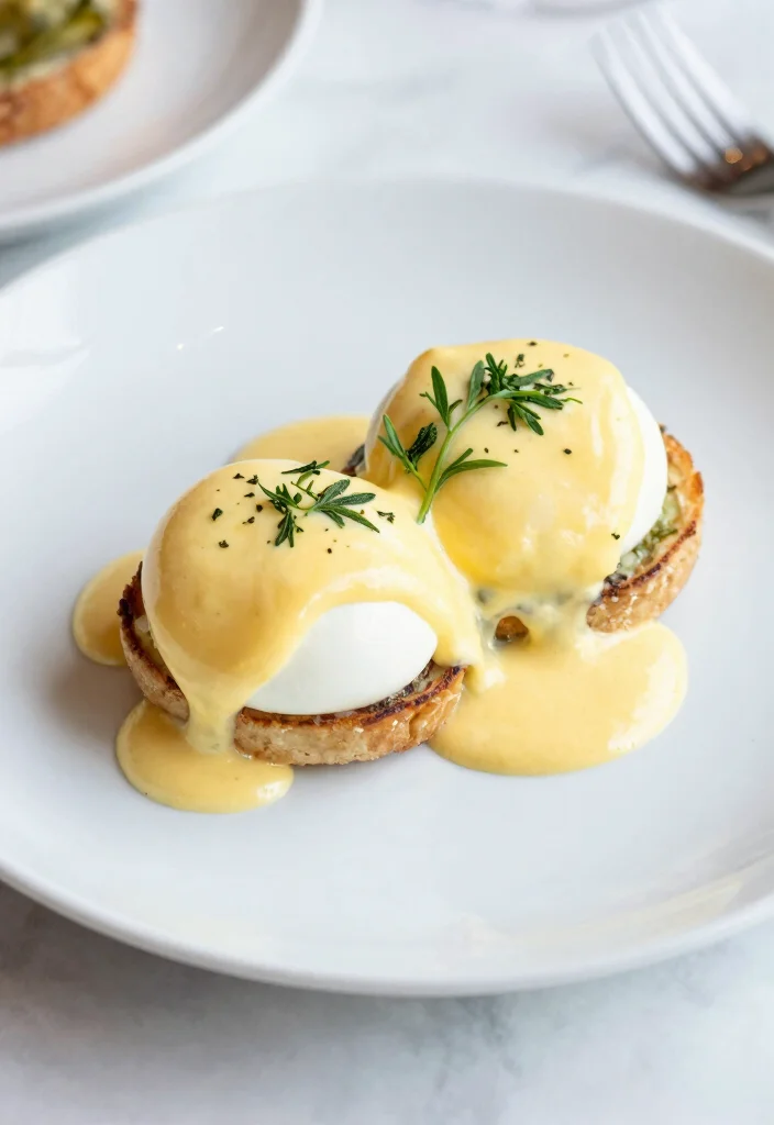 19 Easy Hollandaise Sauce Recipes (No-Fail Methods) - 11. Tarragon Hollandaise 1
