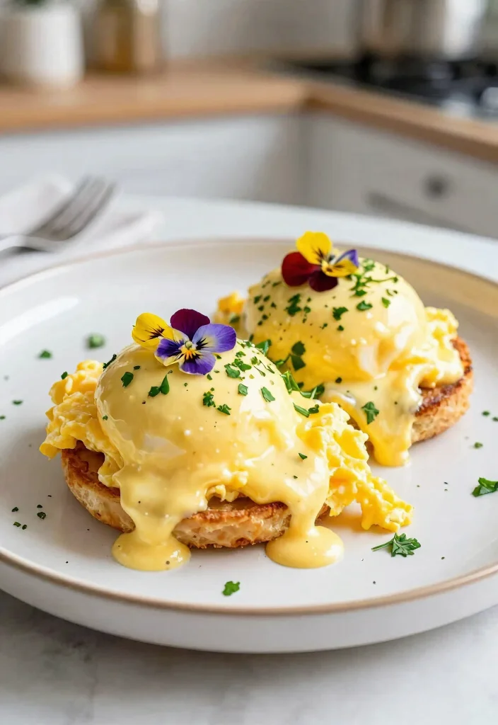19 Easy Hollandaise Sauce Recipes (No-Fail Methods) - 13. Fresh Herb Hollandaise 1