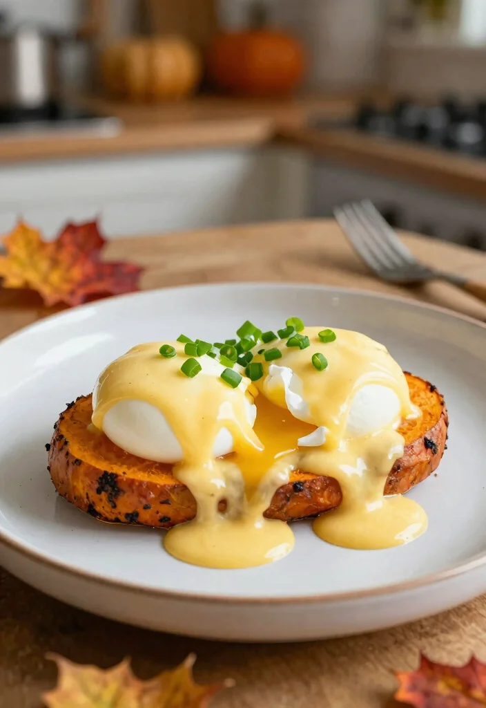 19 Easy Hollandaise Sauce Recipes (No-Fail Methods) - 15. Sweet Potato Hollandaise 1