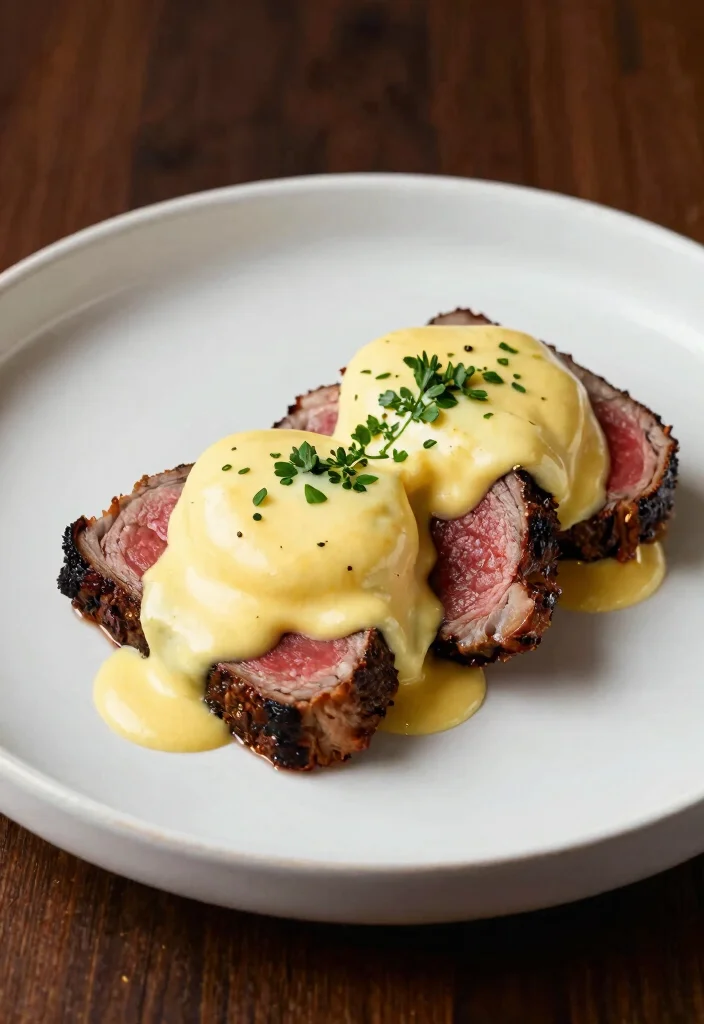 19 Easy Hollandaise Sauce Recipes (No-Fail Methods) - 17. Horseradish Hollandaise 1