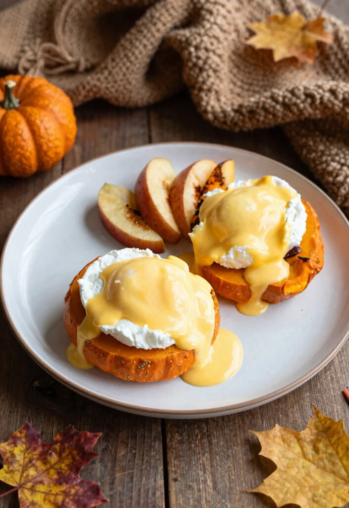 19 Easy Hollandaise Sauce Recipes (No-Fail Methods) - 19. Pumpkin Hollandaise 1
