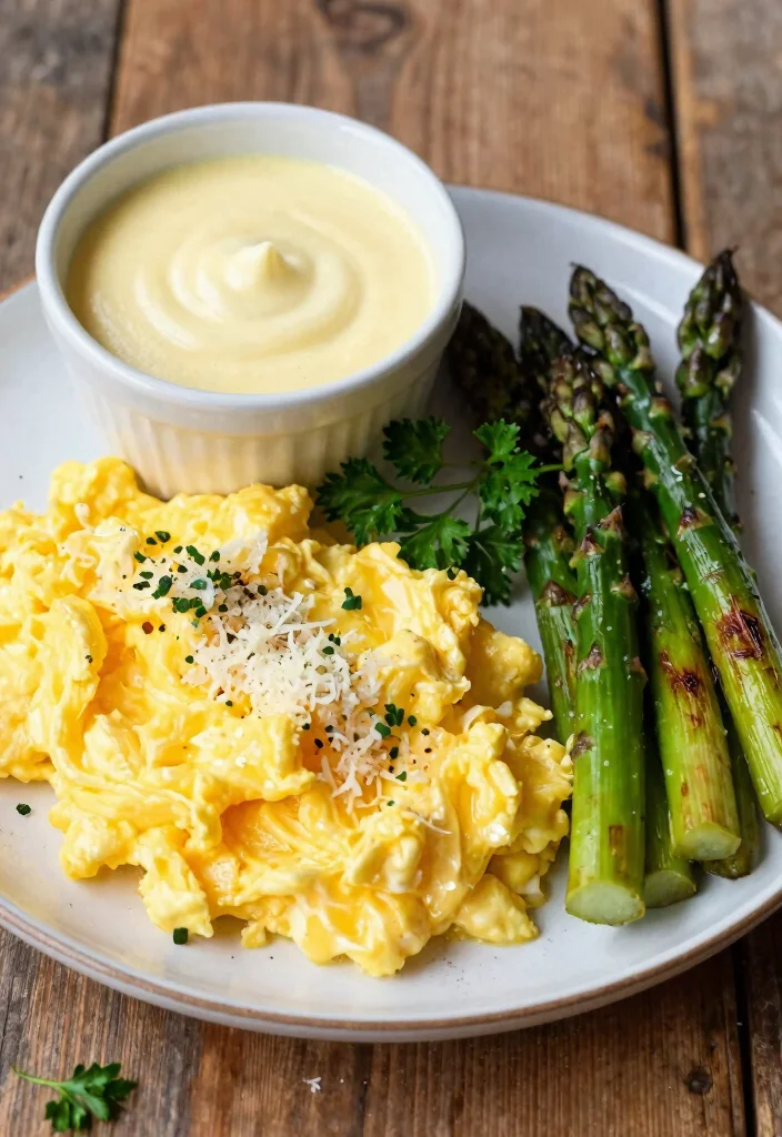 19 Easy Hollandaise Sauce Recipes (No-Fail Methods) - 4. Garlic Parmesan Hollandaise 1