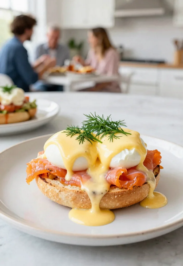 19 Easy Hollandaise Sauce Recipes (No-Fail Methods) - 5. Smoked Salmon Hollandaise 1