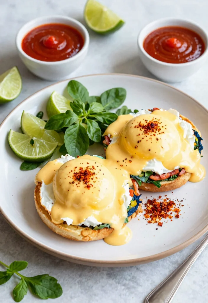 19 Easy Hollandaise Sauce Recipes (No-Fail Methods) - 7. Sriracha Hollandaise 1