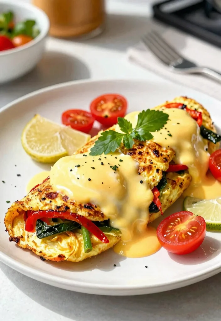 19 Easy Hollandaise Sauce Recipes (No-Fail Methods) - 9. Roasted Red Pepper Hollandaise 1