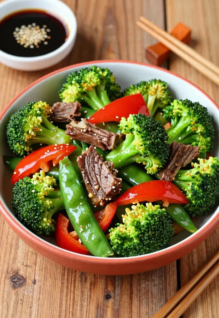 19 Easy Leftover Lamb Recipes That Taste Better the Next Day - 1. Lamb and Vegetable Stir-Fry 1