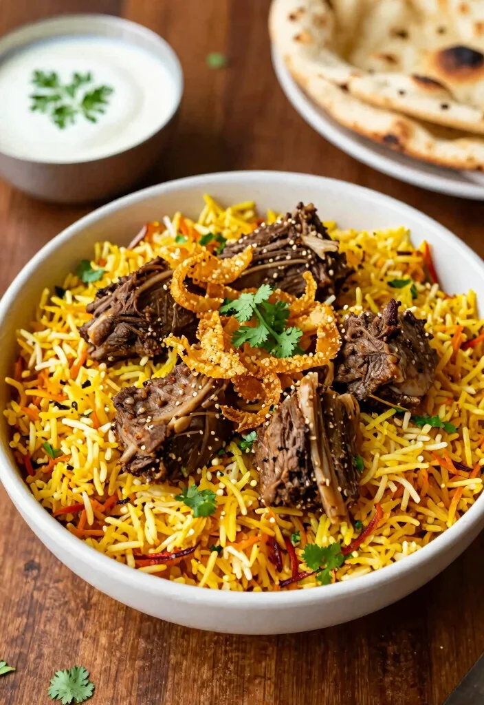 19 Easy Leftover Lamb Recipes That Taste Better the Next Day - 13. Lamb Biryani 1
